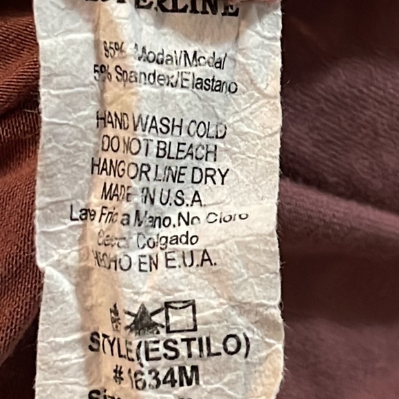 Soft Super Line long tunic top XL - Picture 7 of 7